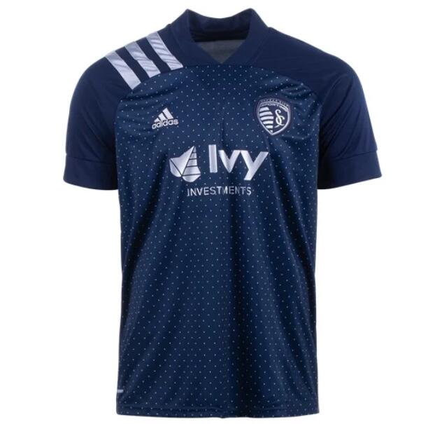 Sporting Kansas City Away Kit Soccer Jersey 2020/21